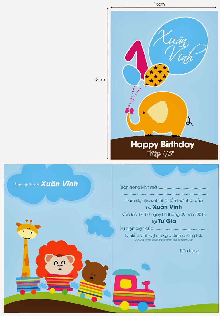 Từ A đến Z quy trình tổ chức sinh nhật cho bé tại nhà