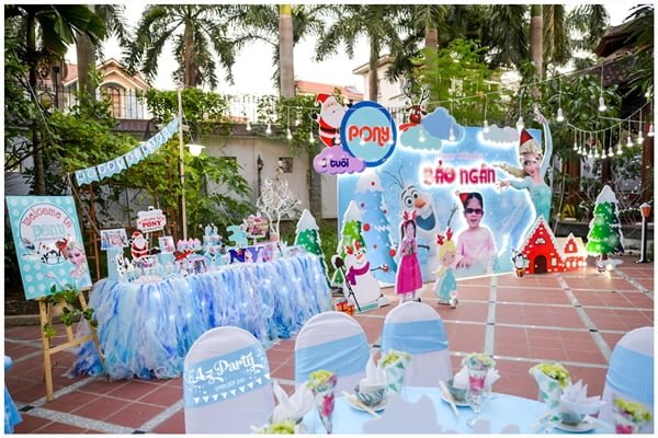 địa điểm tổ chức sinh nhật cho bé tại nhà