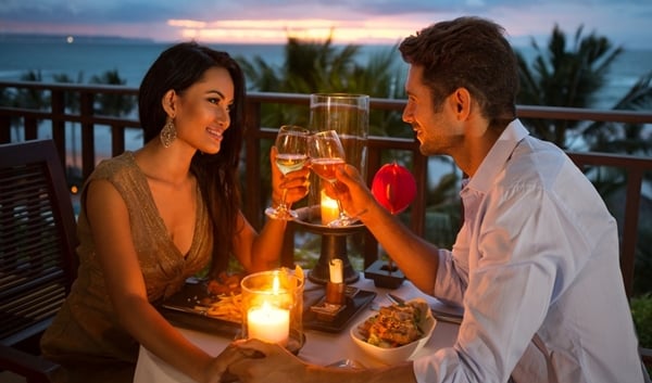 tổ chức sinh nhật lãng mạn cho chồng