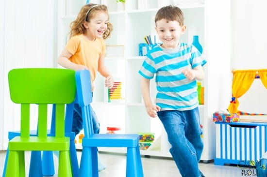 trò chơi sinh nhật cho bé