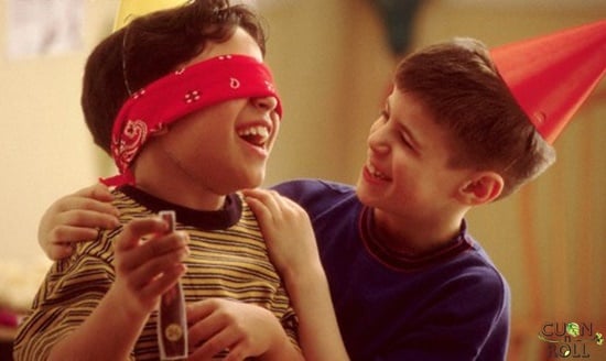 trò chơi sinh nhật cho bé