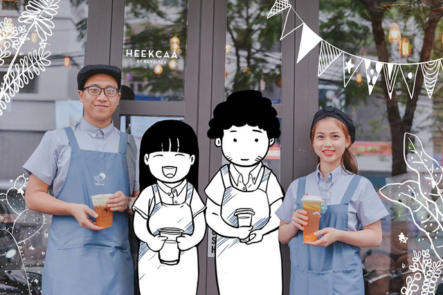 Điểm danh các quán trà sữa ngon ở Hà Nội