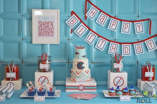 trang trí sinh nhật