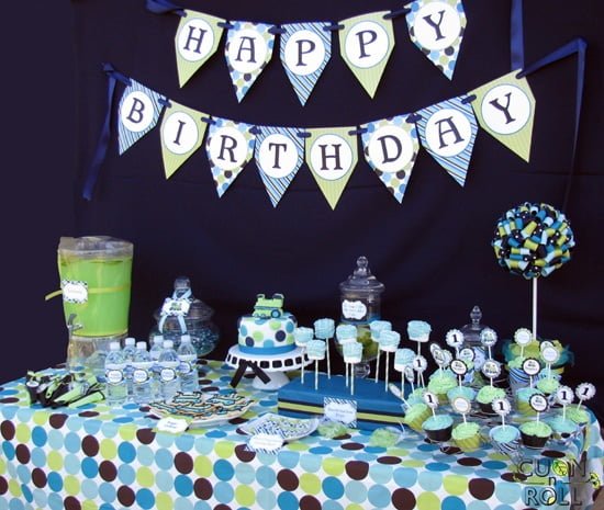 Các bước tổ chức sinh nhật cho bé tại nhà