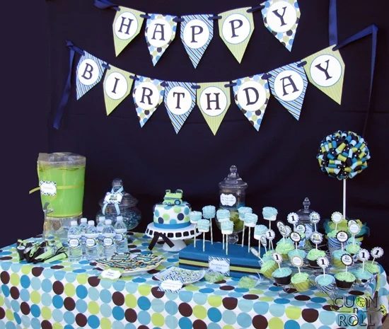 trang trí sinh nhật