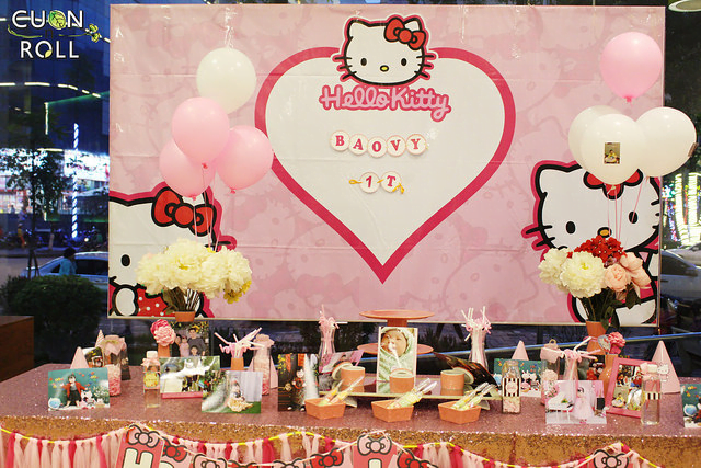 Gợi ý trang trí phòng sinh nhật cho bé tại nhà