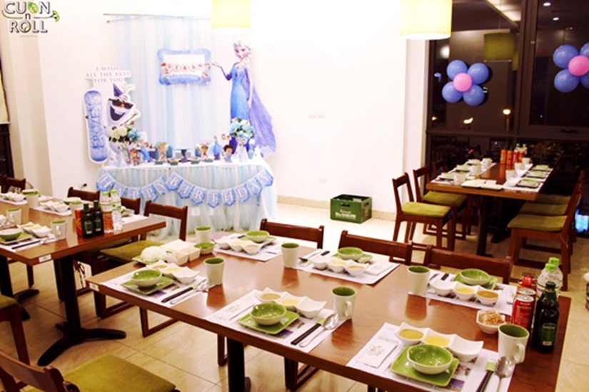 Gợi ý trang trí phòng sinh nhật cho bé tại nhà