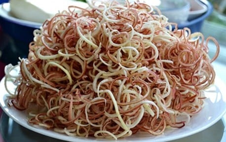 Tự làm nộm hoa chuối siêu ngon chiêu đãi cả nhà