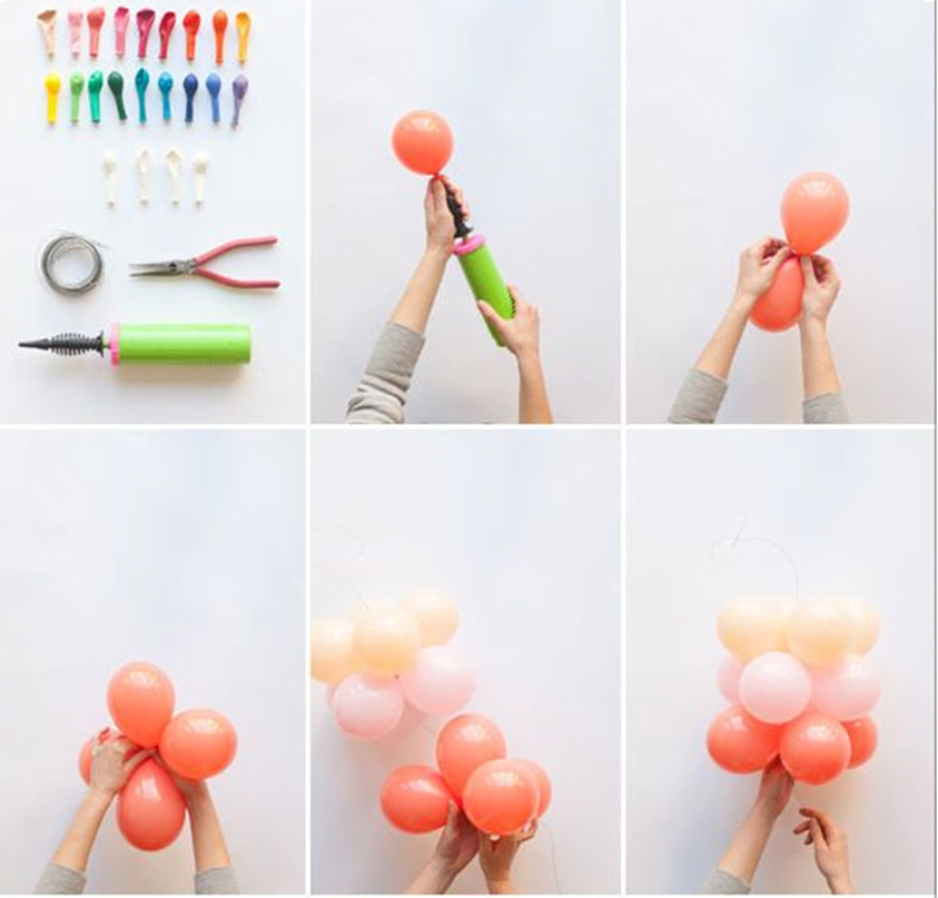 Tự tay làm phụ kiện sinh nhật cho bé