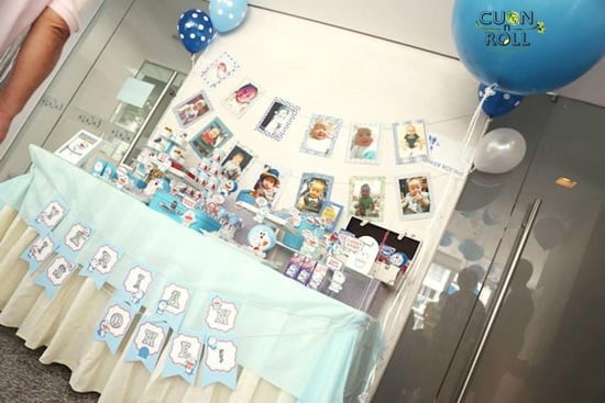 trang trí sinh nhật cho bé