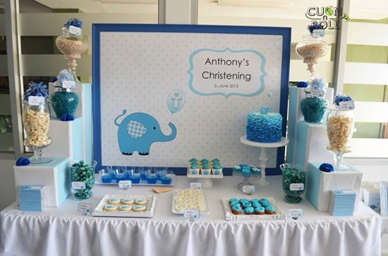 trang trí sinh nhật cho bé