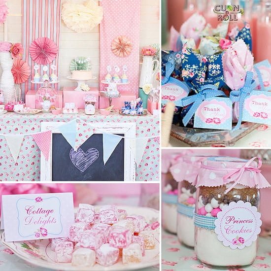 trang trí sinh nhật cho bé