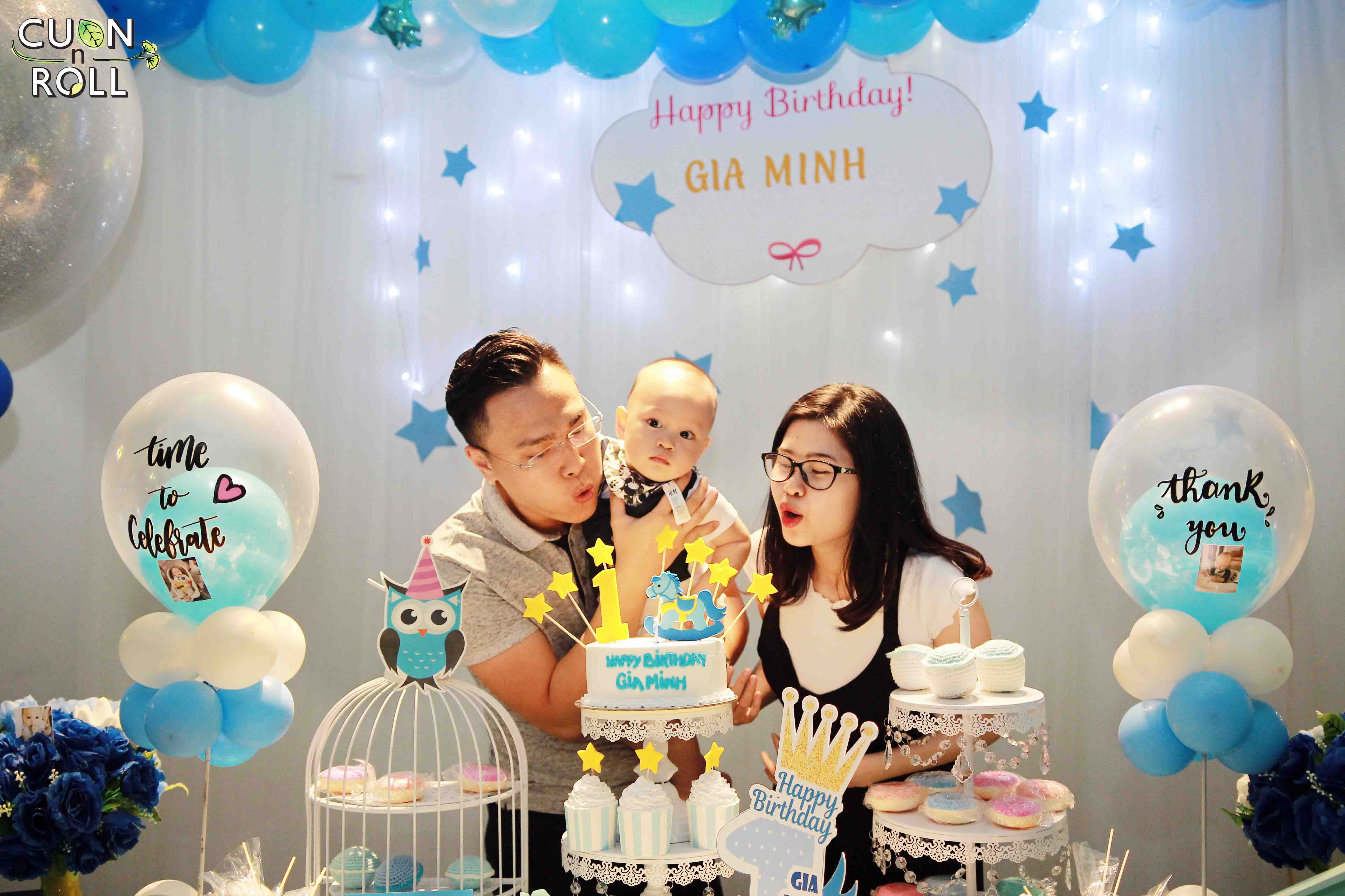 Địa điểm lý tưởng tổ chức sinh nhật cho bé 1 tuổi tại Hà Nội