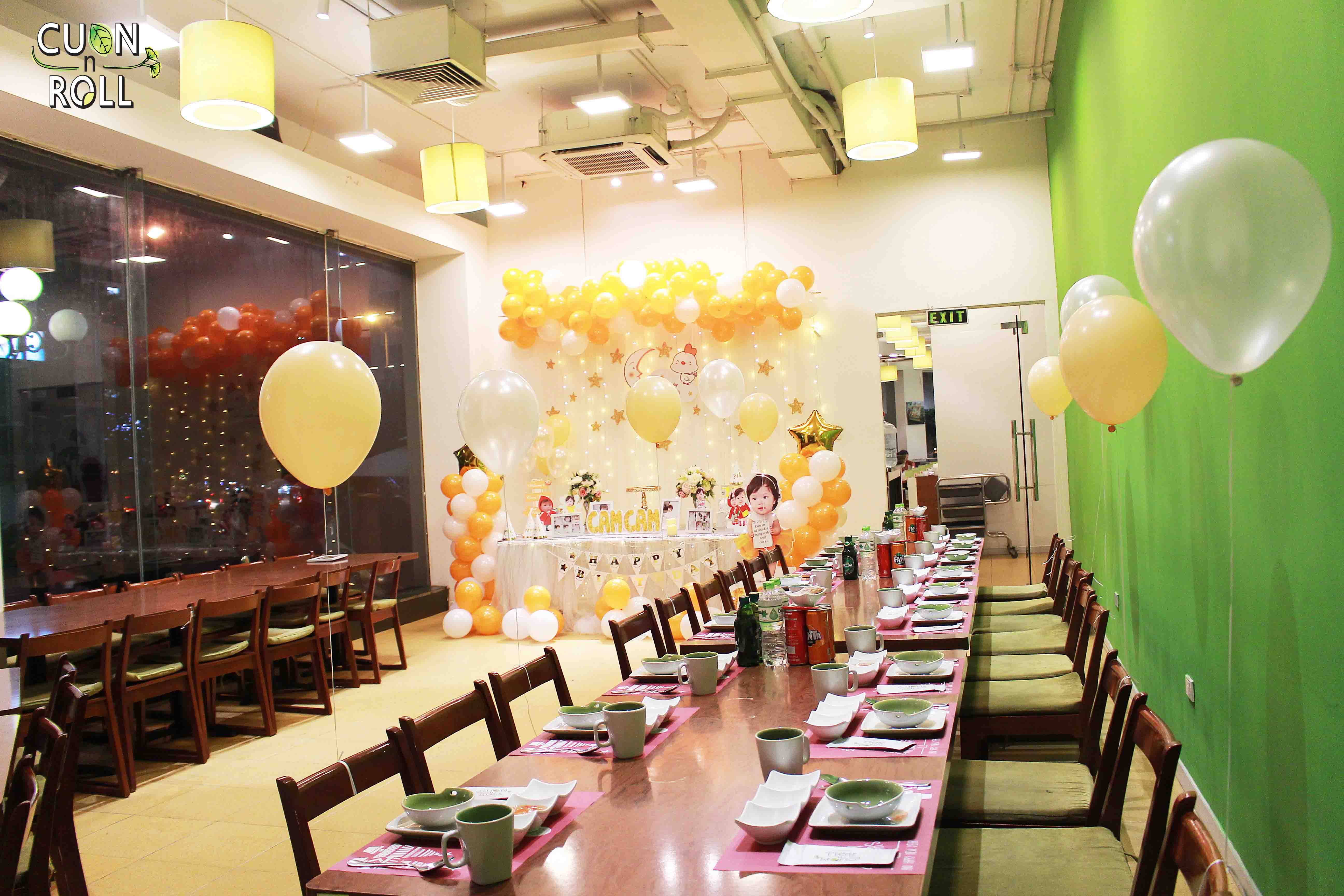 địa điểm tổ chức sinh nhật ở hà nội