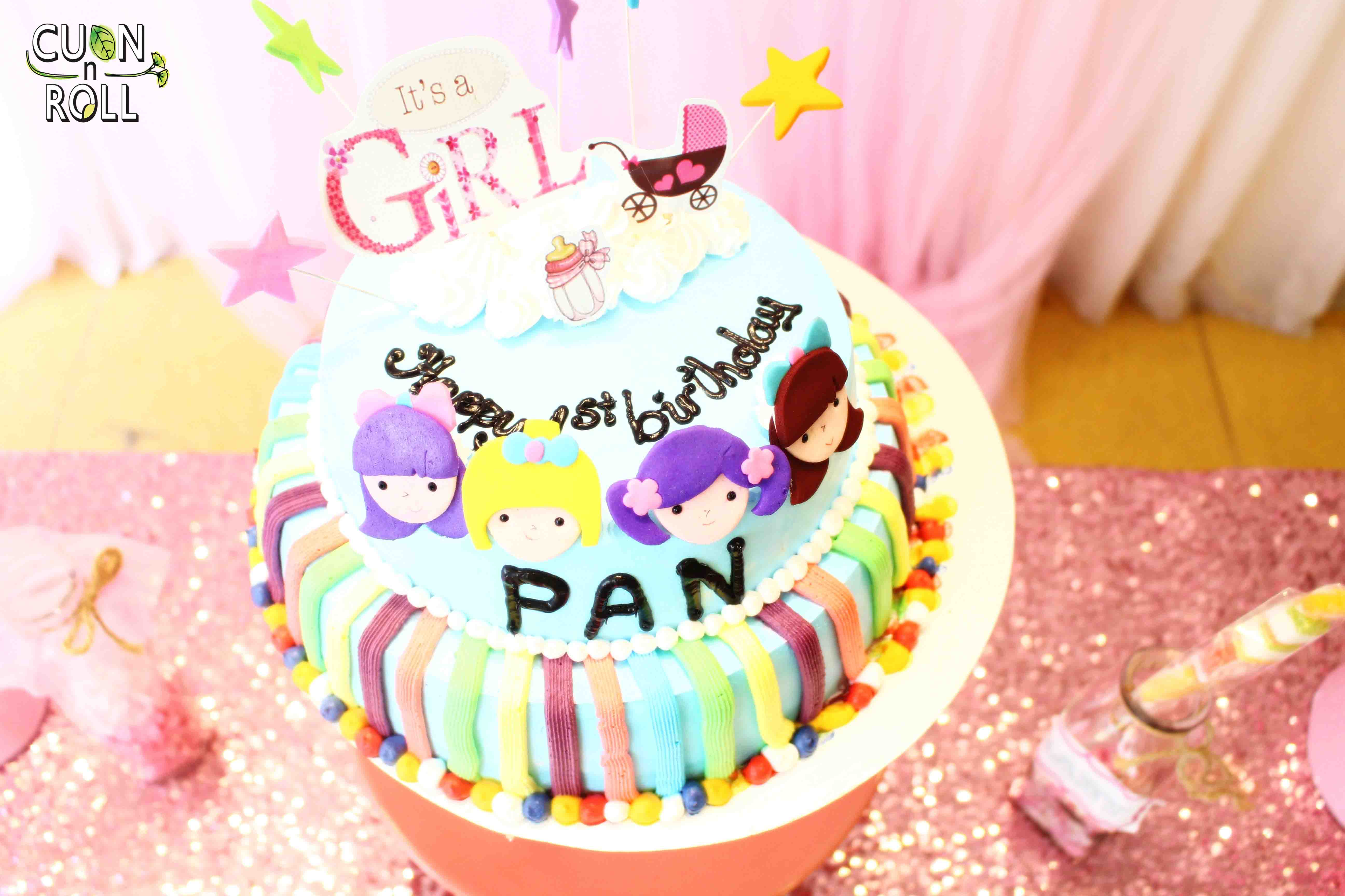 Bánh sinh nhật cho bé