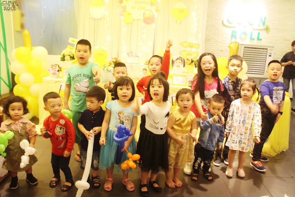 trang trí sinh nhật cho bé