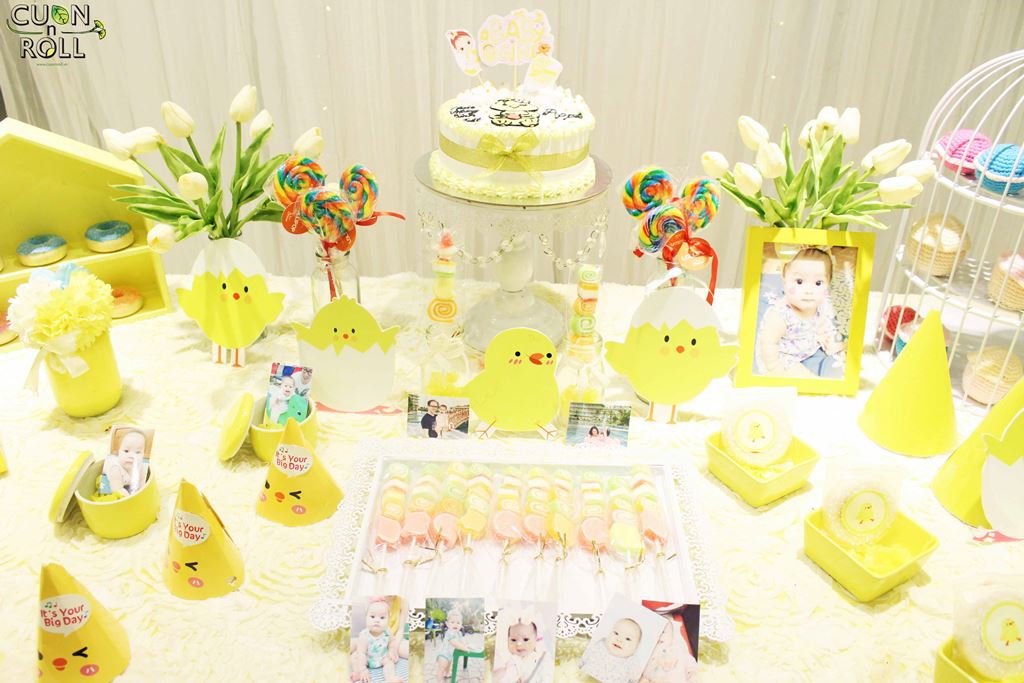 Trang trí sinh nhật cho bé