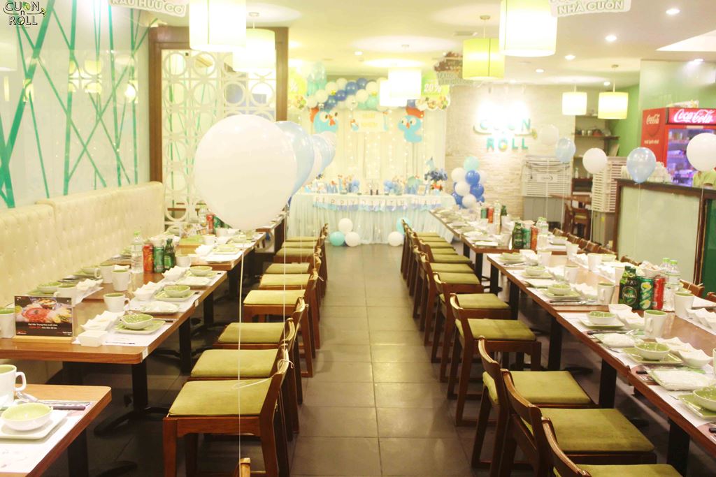 Tổ chức sinh nhật cho bé