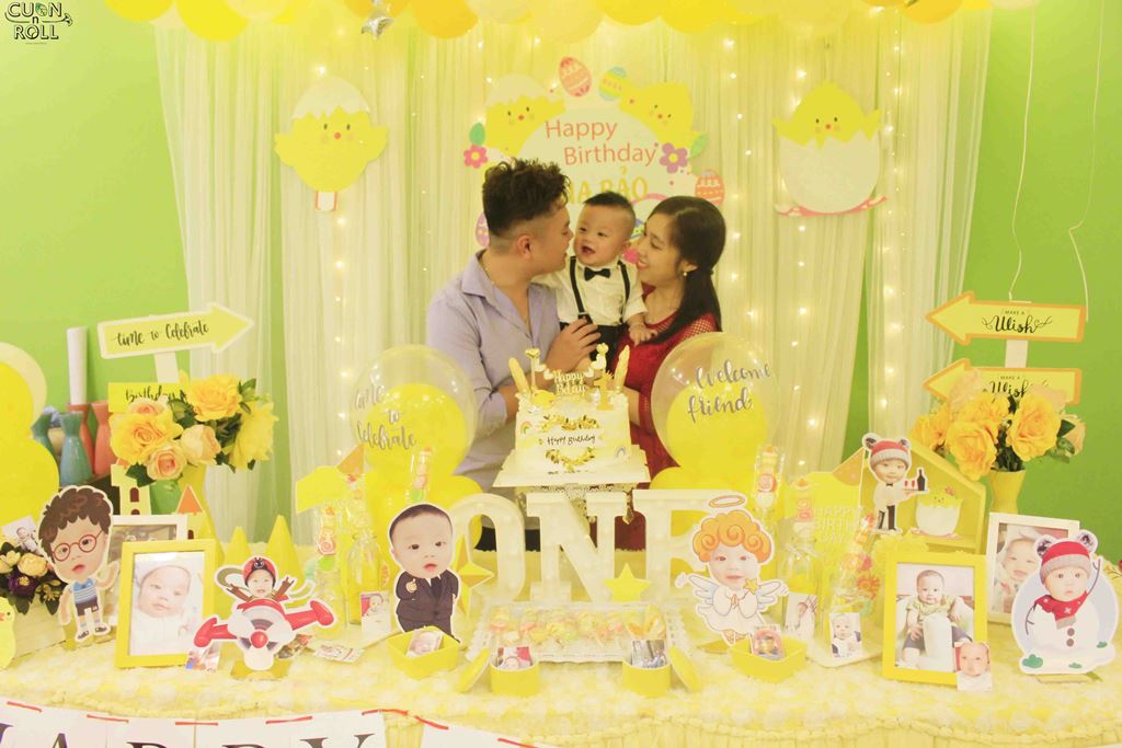 Lý do bạn nên tổ chức sinh nhật cho bé tại Cuốn N Roll