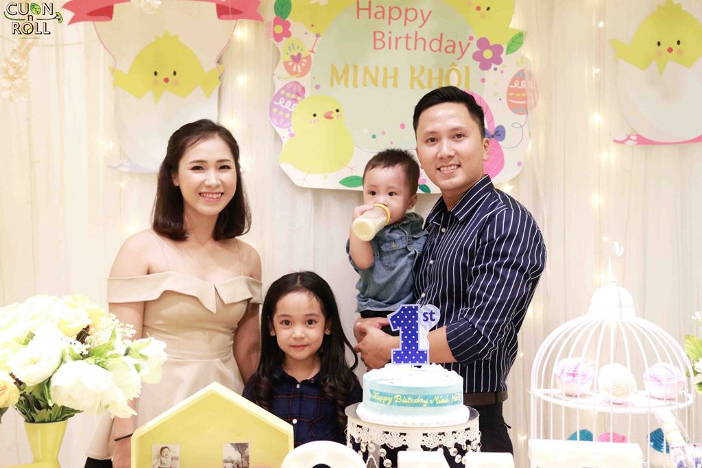 Lưu ý tổ chức sinh nhật cho bé 1 tuổi