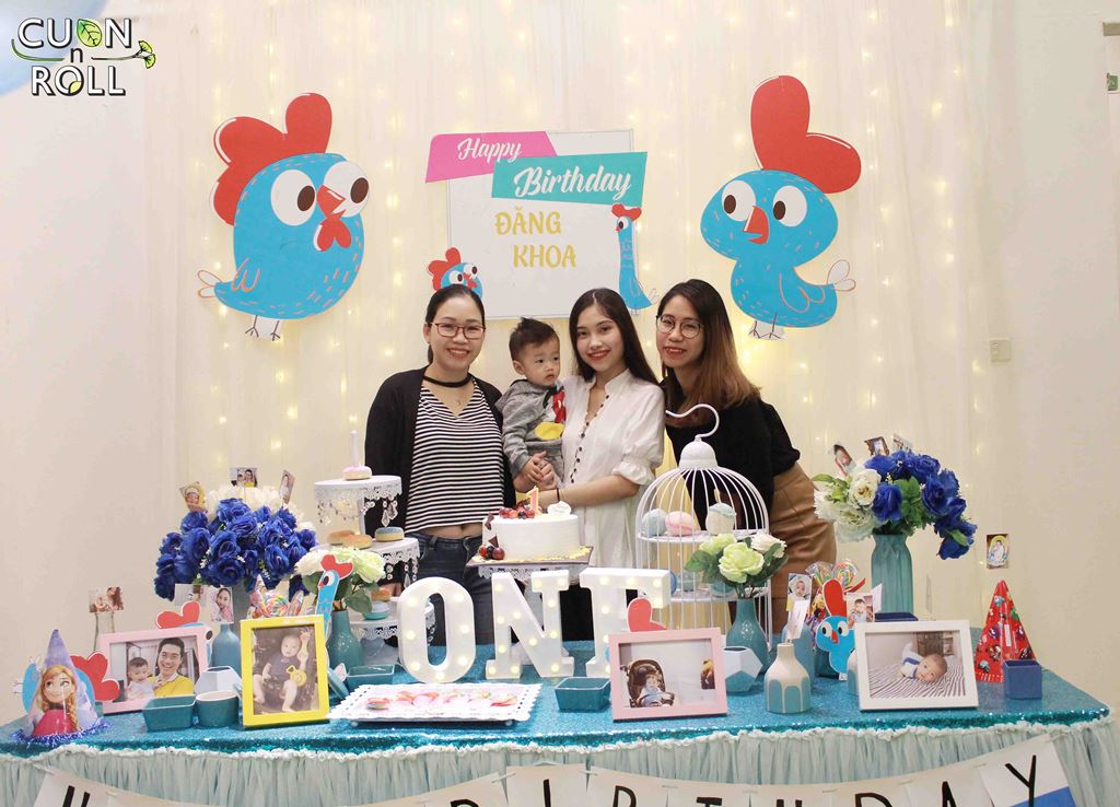 chủ đề trang trí sinh nhật cho bé