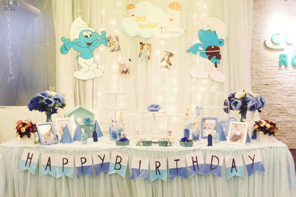 Trang trí sinh nhật cho bé