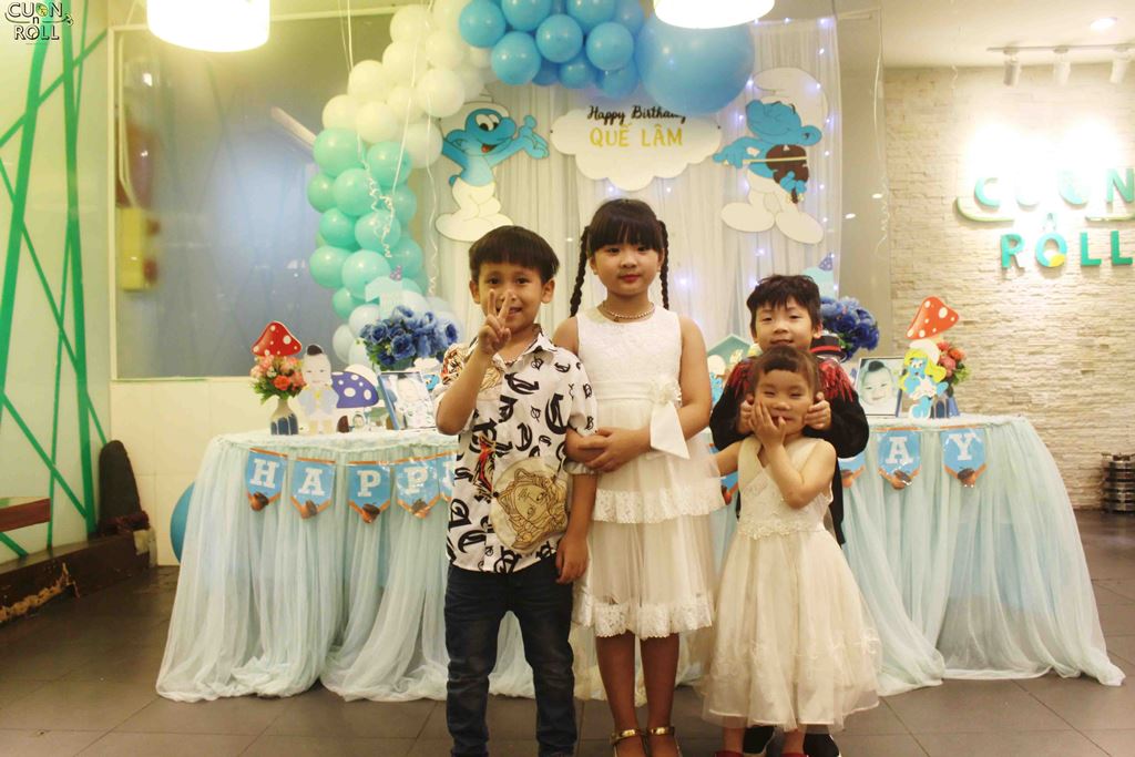 trang trí sinh nhật cho bé