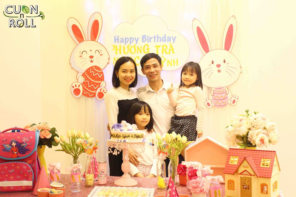 trang trí sinh nhật cho bé