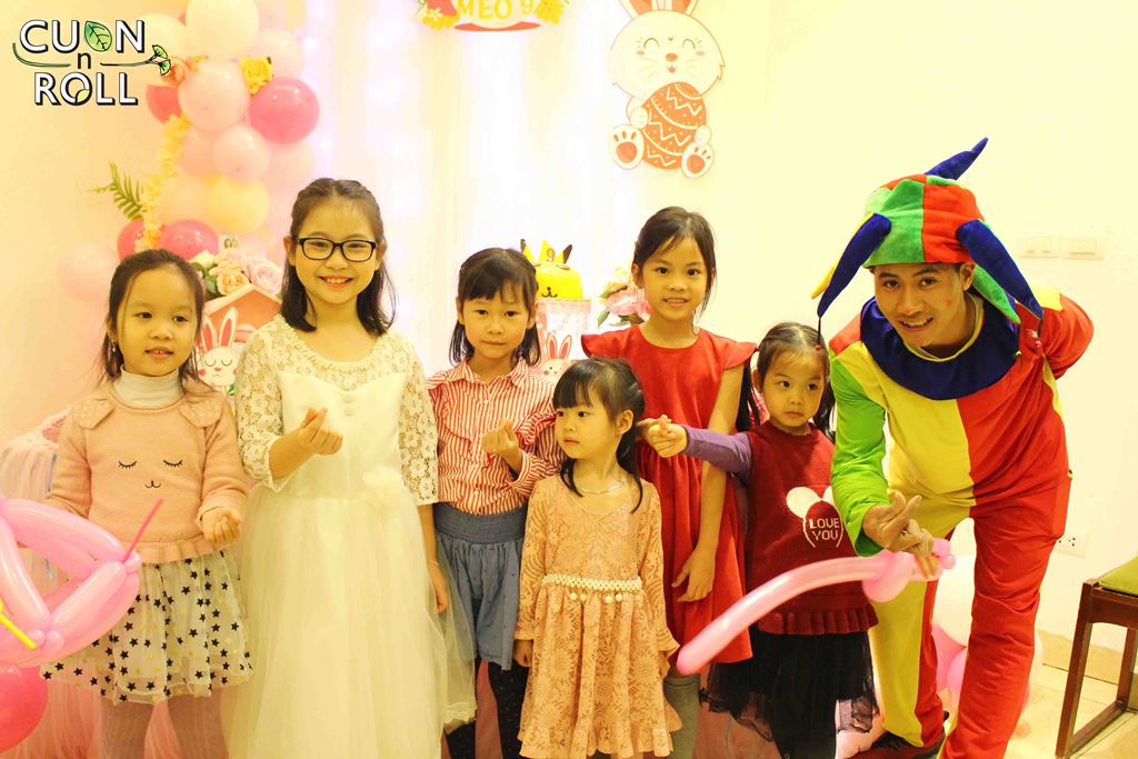 tổ chức sinh nhật cho bé