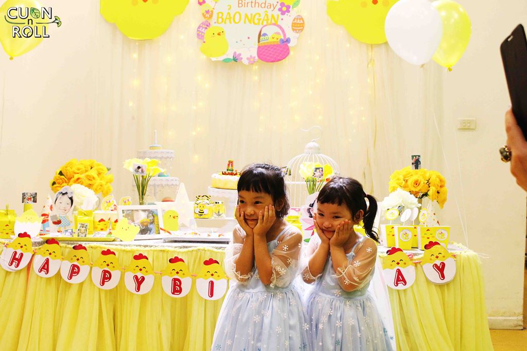 tổ chức sinh nhật cho bé