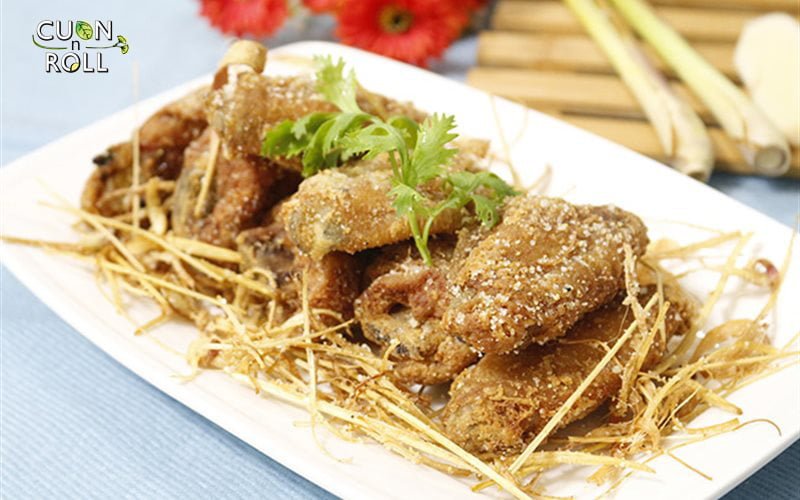 món ngon chế biến từ thịt gà