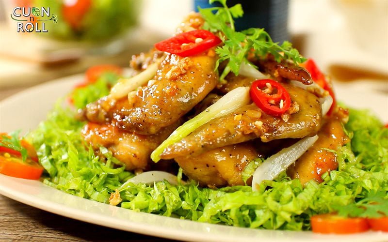 món ngon chế biến từ thịt gà