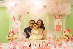 tổ chức sinh nhật cho con gái yêu