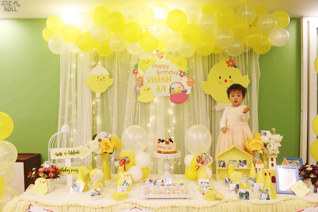 trang trí sinh nhật