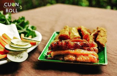 nem nướng nha trang