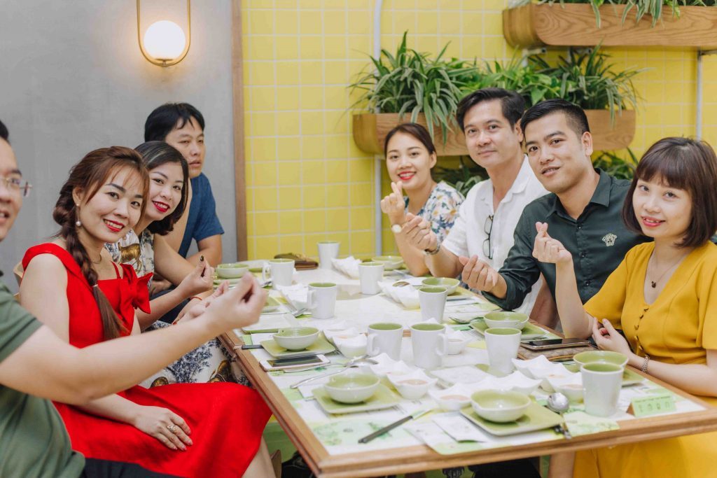 quán ăn tổ chức sinh nhật tại hà nội