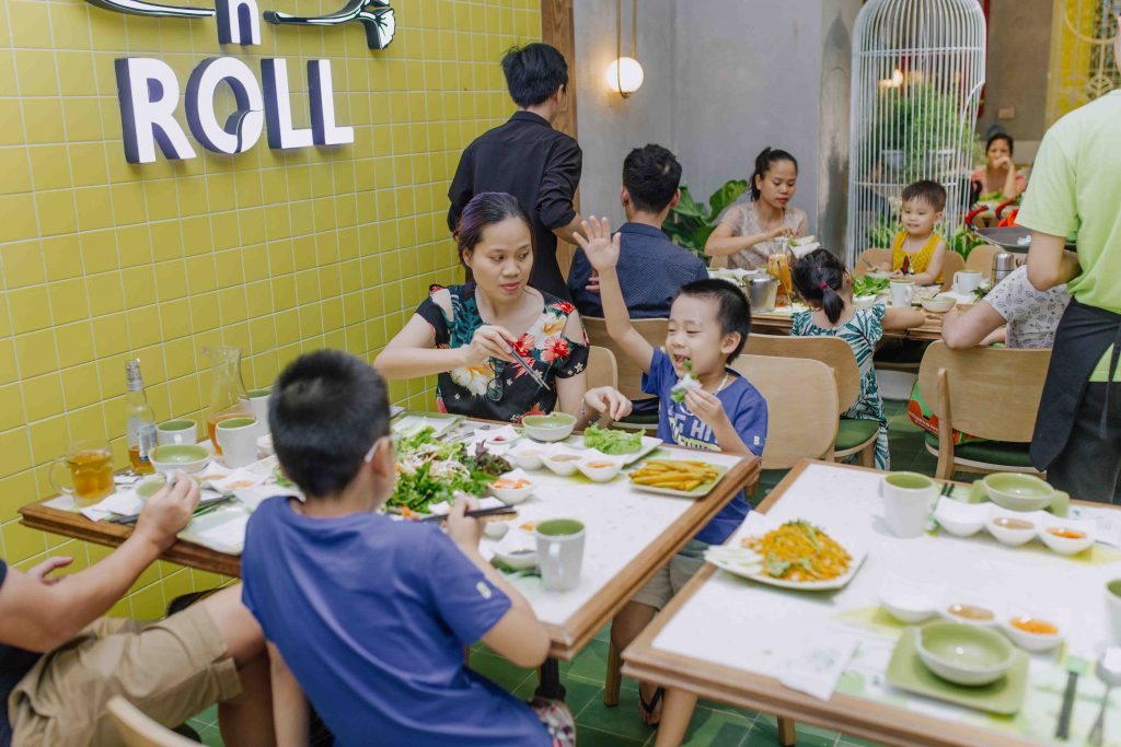 Nhà hàng chuyên tổ chức sinh nhật cho bé khu vực Cầu Giấy 