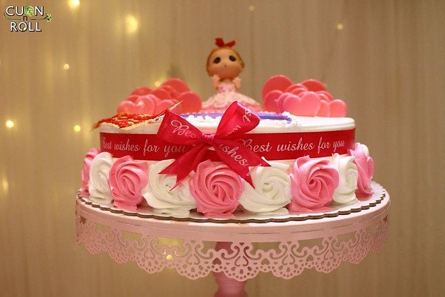 bánh kem sinh nhật bé gái 1
