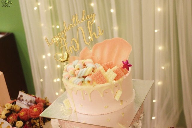 mẫu bánh sinh nhật cho bé gái 2
