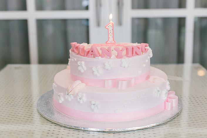 bánh sinh nhật đơn giản cho bé gái