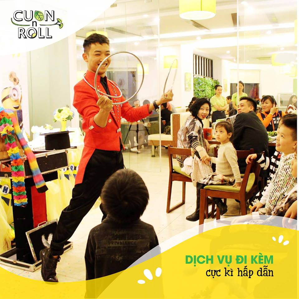 dịch vụ tổ chức tiệc sinh nhật trẻ em hấp dẫn