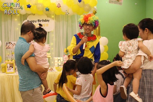 kinh nghiệm tổ chức sinh nhật bé 3 tuổi