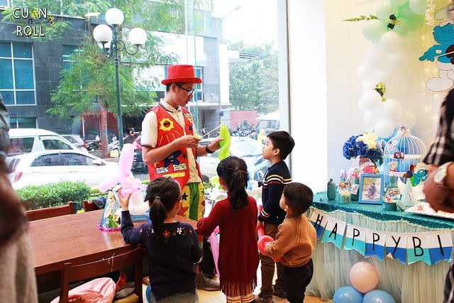 Kinh nghiệm tổ chức sinh nhật cho bé 4 tuổi