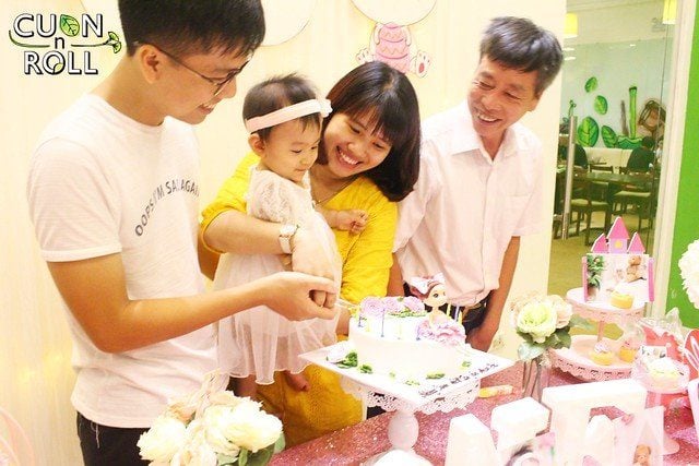 Lưu ý khi tổ chức sinh nhật đơn giản cho bé