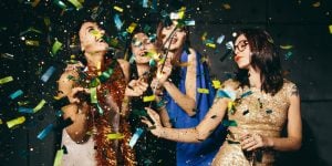 tiệc sinh nhật độc lạ, vui