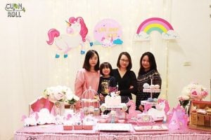 Trang trí sinh nhật cho bé 5 tuổi