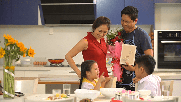 tổ chức sinh nhật đơn giản tại nhà