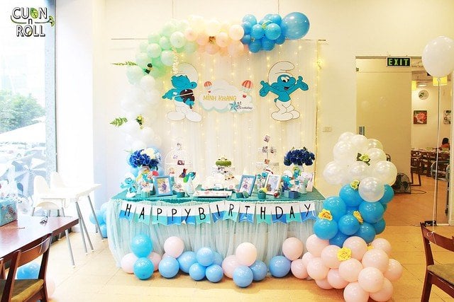 Trang trí sinh nhật cho bé 4 tuổi 2