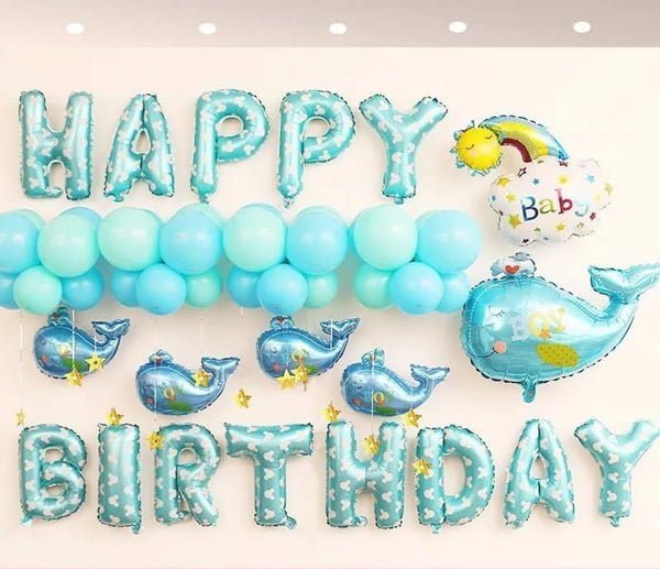 Trang trí tiệc sinh nhật đơn giản tại nhà