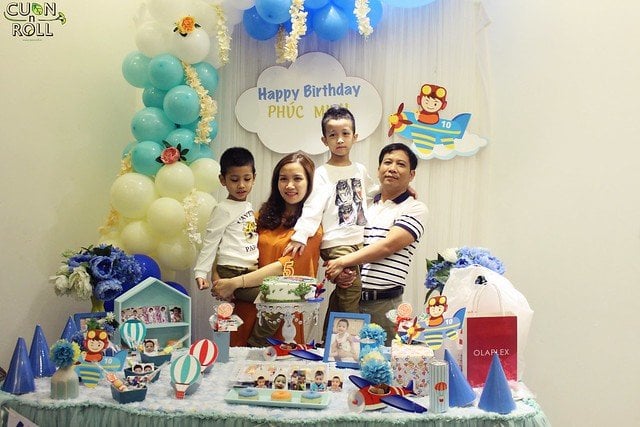 Trang trí sinh nhật cho bé 5 tuổi 2